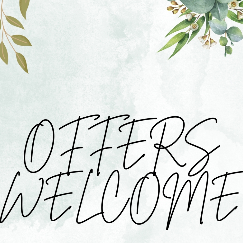 Offers Welcome!